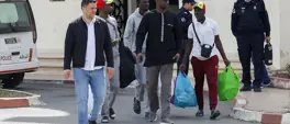 Morocco frees Senegal fans after sentences served Morocco frees Senegal fans after sentences served