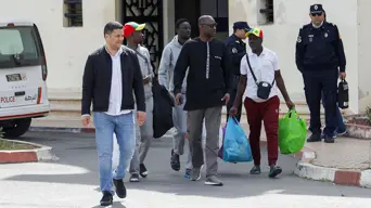 Morocco frees Senegal fans after sentences served Morocco frees Senegal fans after sentences served