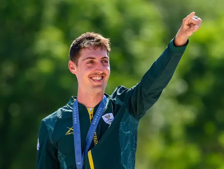 Alan Hatherly won South Africa's first-ever mountain bike medal at the Olympic Games. A bronze medal a Alan Hatherly won South Africa's first-ever mountain bike medal at the Olympic Games. A bronze medal a