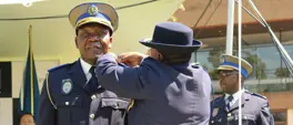 Former JMPD Chief David Tembe found dead at his home. Former JMPD Chief David Tembe found dead at his home.
