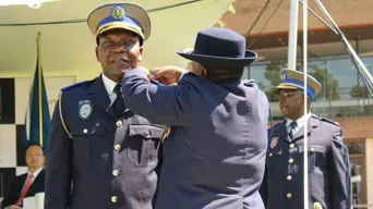 Former JMPD Chief David Tembe found dead at his home Former JMPD Chief David Tembe found dead at his home