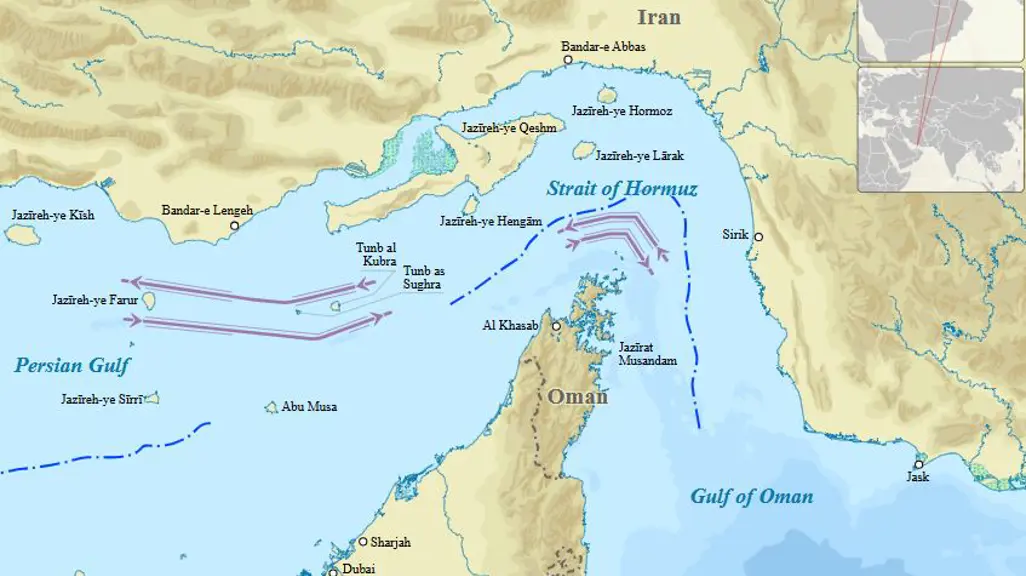 Iran says won't reopen Hormuz as long as US blockade remains