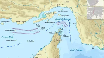 Iran says won't reopen Hormuz as long as US blockade remains Iran says won't reopen Hormuz as long as US blockade remains