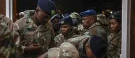 Delay in SANDF deployment to Cape Town gang hotspots raises alarm Delay in SANDF deployment to Cape Town gang hotspots raises alarm