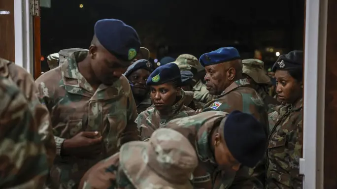 Afp Deployed Equal Education rejects SANDF deployment to gang-riddled areas