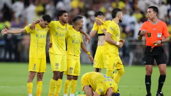 Ronaldo in tears after Saudi King's Cup final defeat Ronaldo in tears after Saudi King's Cup final defeat