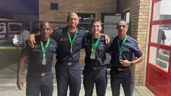 Toughest Firefighter Alive competition: Cape Town firefighters reign supreme Toughest Firefighter Alive competition: Cape Town firefighters reign supreme