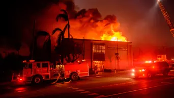 ‘The fingers of climate change are all over LA fires’ – Climate expert ‘The fingers of climate change are all over LA fires’ – Climate expert