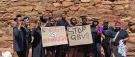 More organisations join demonstrations to honour GBVF victims in SA More organisations join demonstrations to honour GBVF victims in SA