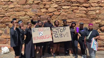More organisations join demonstrations to honour GBVF victims in SA More organisations join demonstrations to honour GBVF victims in SA