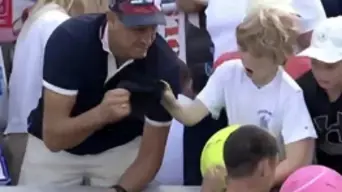 WATCH: US Open cap-snatcher identified as Polish millionaire CEO WATCH: US Open cap-snatcher identified as Polish millionaire CEO