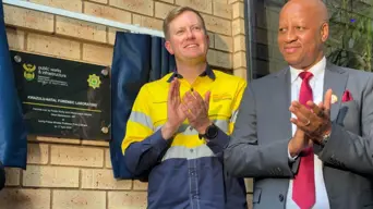 Premier Thami Ntuli launches new Mayville forensic facility to speed up justice Premier Thami Ntuli launches new Mayville forensic facility to speed up justice