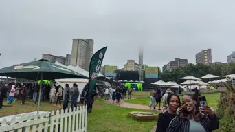 Music lovers brave wet weather for Good Morning Concert Music lovers brave wet weather for Good Morning Concert