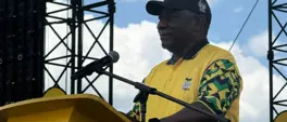 Ramaphosa slams AfriForum and Solidarity for 'undermining democracy' Ramaphosa slams AfriForum and Solidarity for 'undermining democracy'