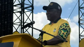 Ramaphosa slams AfriForum and Solidarity for 'undermining democracy' Ramaphosa slams AfriForum and Solidarity for 'undermining democracy'