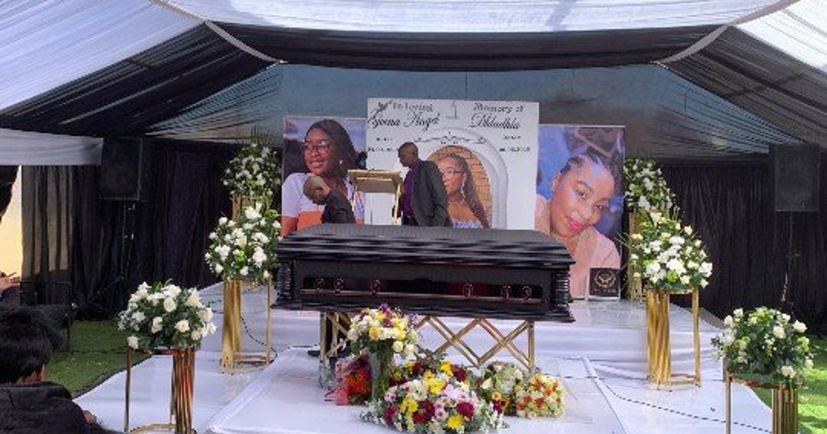 Gcina Dhladhla: Mourners call for union representation for call centre ...