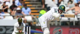 Fighting South Africa lose Rickelton after India 189 all out Fighting South Africa lose Rickelton after India 189 all out