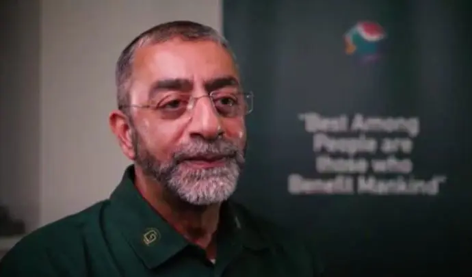 Screengrab of Gift of the Givers founder Dr Imtiaz Sooliman from 30th anniversary video on YouTube. Picture: Youtube/screengrab Screengrab of Gift of the Givers founder Dr Imtiaz Sooliman from 30th anniversary video on YouTube. Picture: Youtube/screengrab