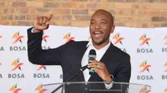 Maimane on BOSA joining GNU: ‘We won’t work with racist, divisive people’ Maimane on BOSA joining GNU: ‘We won’t work with racist, divisive people’