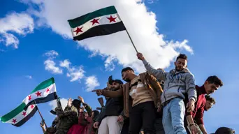 Syria's Jolani says rebel factions will be 'disbanded' Syria's Jolani says rebel factions will be 'disbanded'