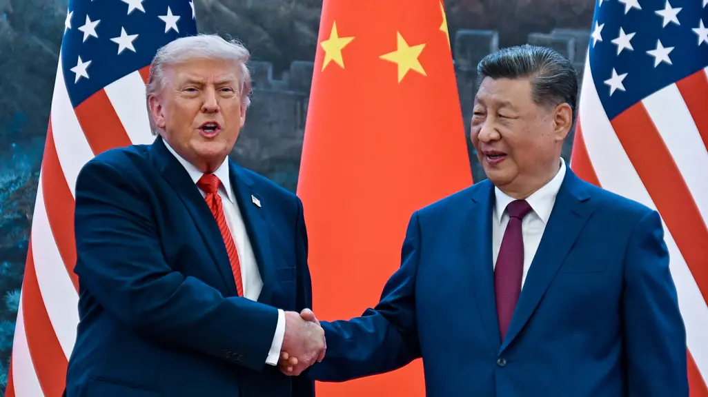 Trump and Xi meet for high-stakes talks in Beijing