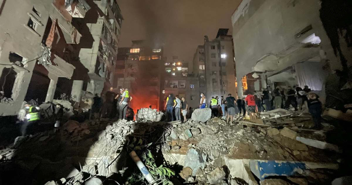 Lebanon accuses Israel of rejecting truce after Beirut strikes