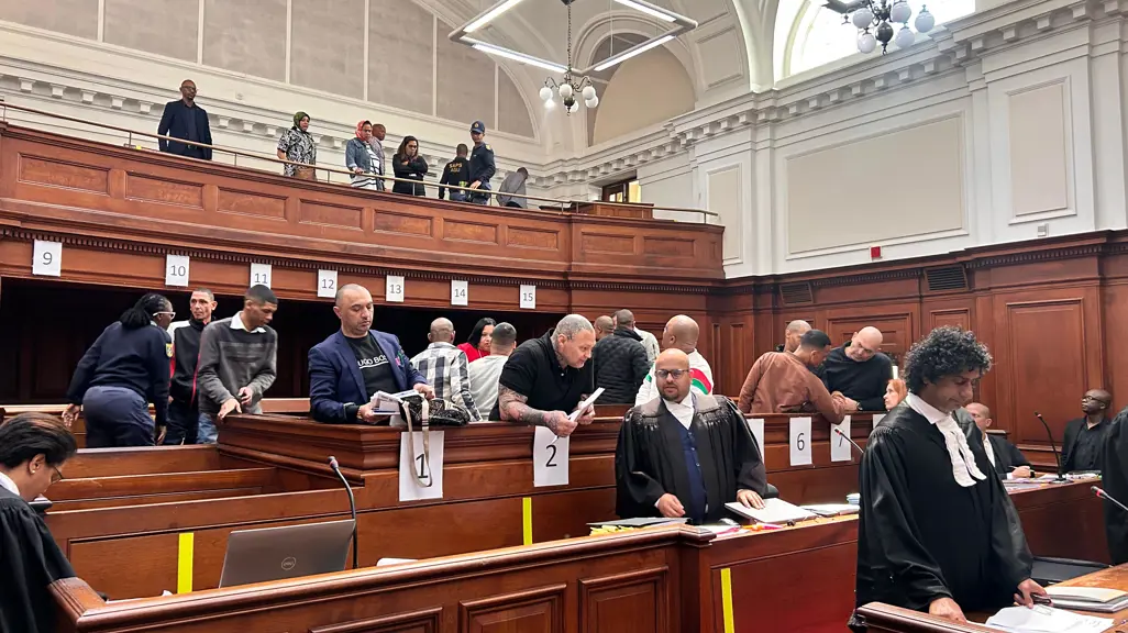 Modack claims he was misled by one of his co-accused on trial