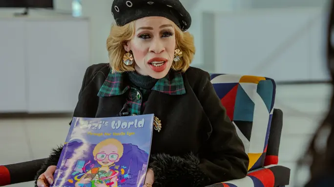 Refilwe Modiselle’s ‘Zizi’s World’ shines light on life through the ...