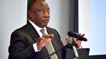 Ramaphosa's lawyers argue that probing claims against Mchunu would enable a dismissal in line with Constitution Ramaphosa's lawyers argue that probing claims against Mchunu would enable a dismissal in line with Constitution