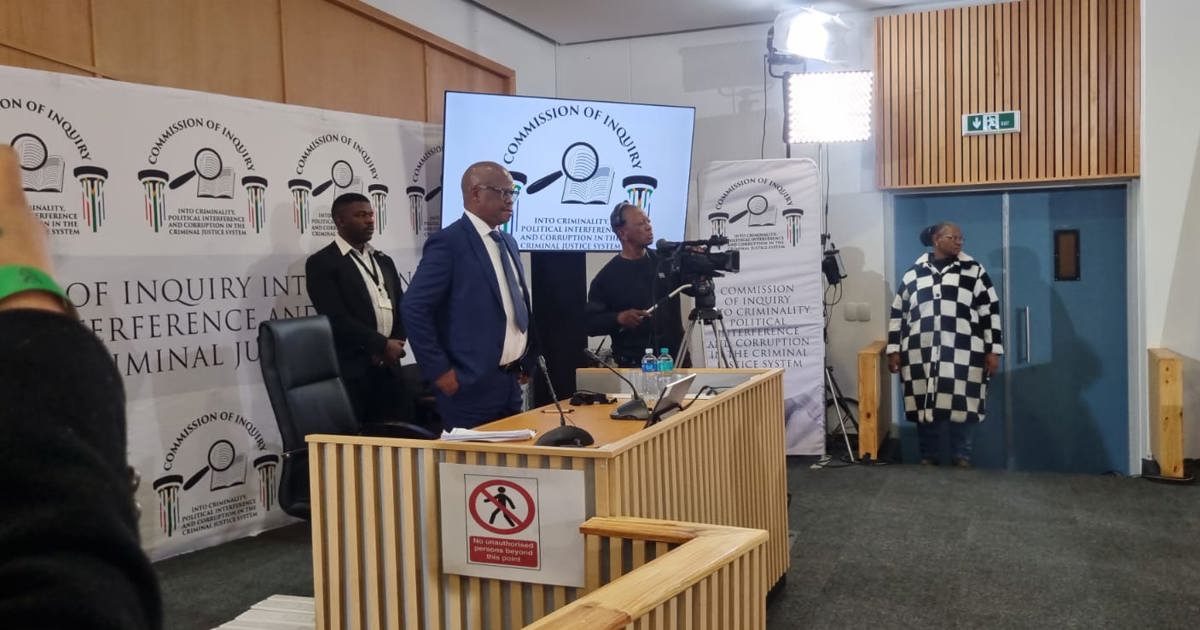 Madlanga Commission hears details of taxi boss Sibanyoni's meeting with Ramaphosa - EWN