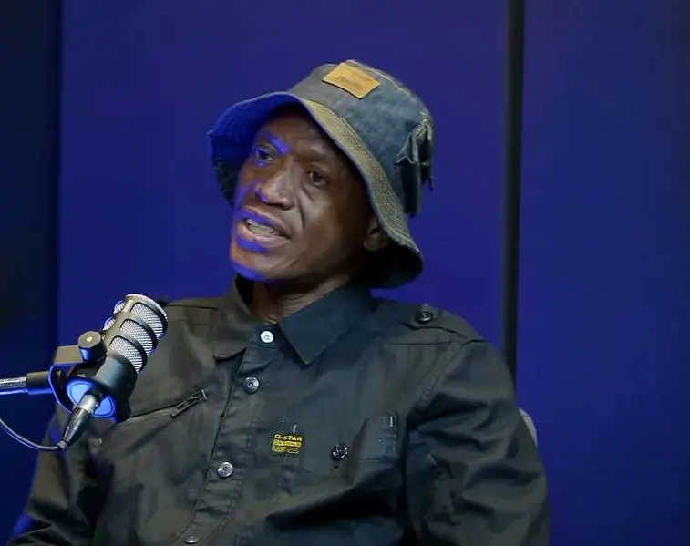 A screengrab from an interview with Kwaito musician, Siphiwe Sibisi. Picture: Screengrab/The Hustlers Corner SA A screengrab from an interview with Kwaito musician, Siphiwe Sibisi. Picture: Screengrab/The Hustlers Corner SA