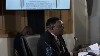 Mchunu ordered SAPS to probe R360m contract given to Matlala, Masemola tells inquiry Mchunu ordered SAPS to probe R360m contract given to Matlala, Masemola tells inquiry