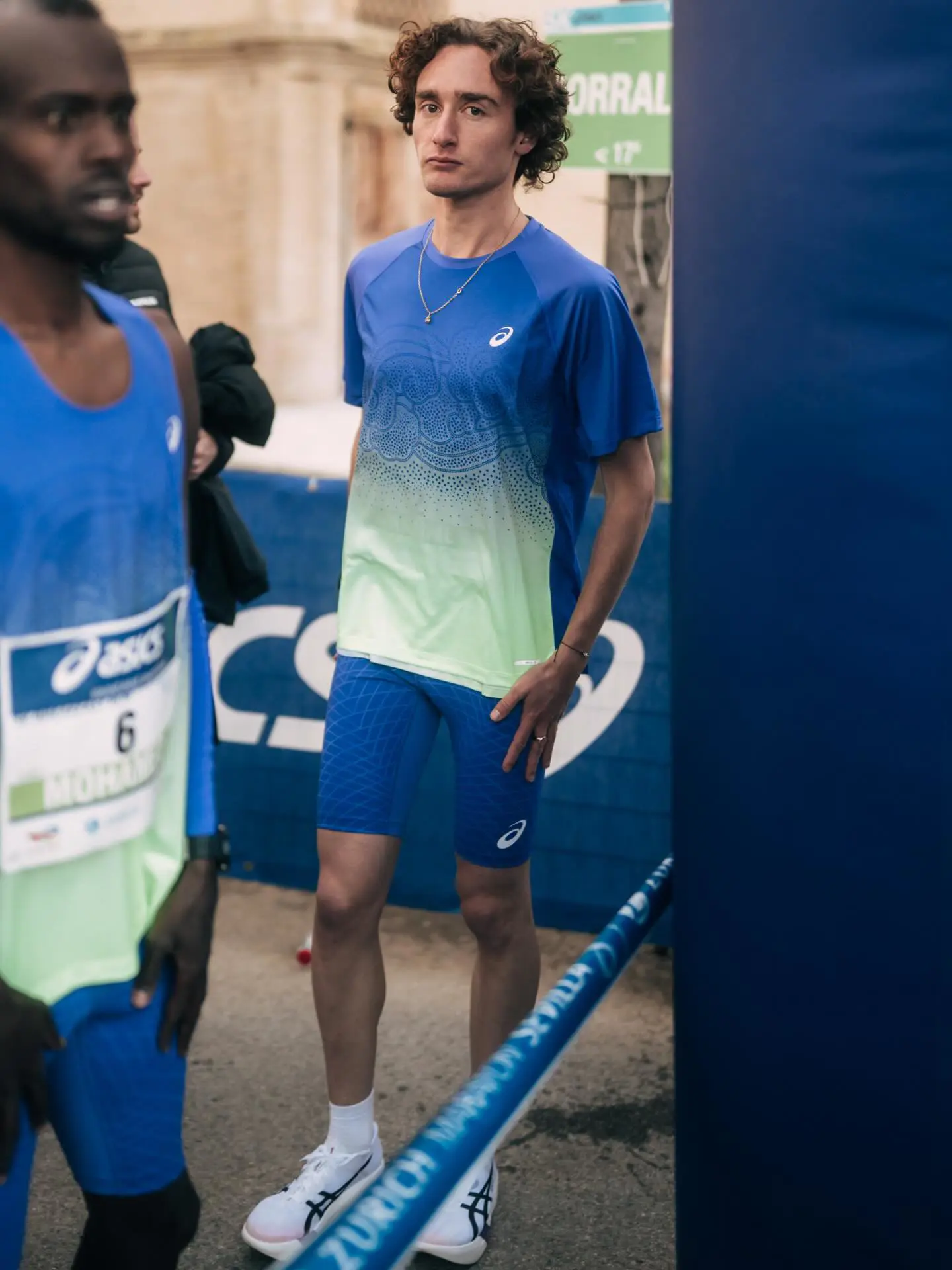 South African long-distance runner Maxime Chaumeton at the Breakfast Run in Seville, Spain. Picture: Maxime Chaumeton/ Facebook. South African long-distance runner Maxime Chaumeton at the Breakfast Run in Seville, Spain. Picture: Maxime Chaumeton/ Facebook.