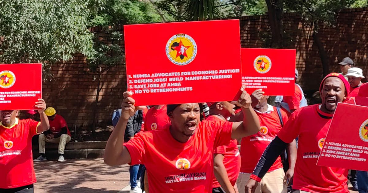 NUMSA demands IDC intervenes in large-scale industry job cuts