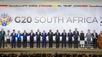 Major hurdle cleared as G20 leaders move into second day Major hurdle cleared as G20 leaders move into second day
