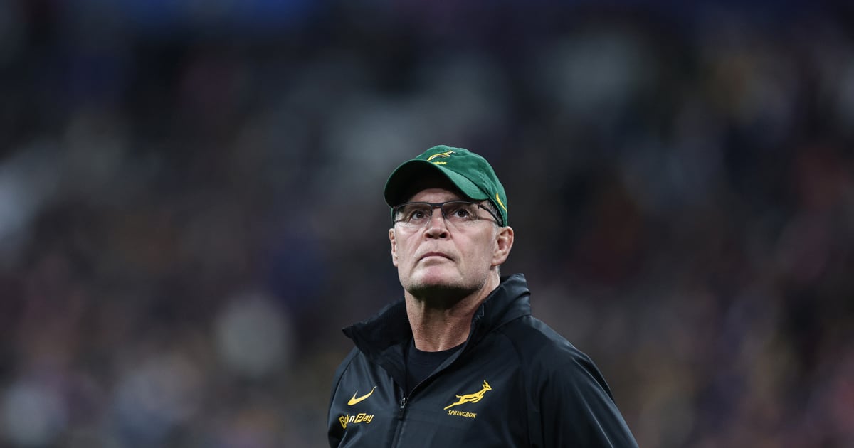 Erasmus' ingenuity sets Springboks apart from the rest
