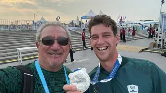 Canoeist Hamish Lovemore grabs SA's first medal at World Games in China Canoeist Hamish Lovemore grabs SA's first medal at World Games in China