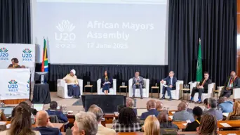 Local govt's role in solving global challenges can't be downplayed, says Joburg Mayor Local govt's role in solving global challenges can't be downplayed, says Joburg Mayor