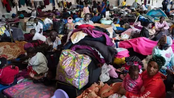 Foreign nationals at Bellville, Wingfield tent sites have refused all offers of help - Hill-Lewis Foreign nationals at Bellville, Wingfield tent sites have refused all offers of help - Hill-Lewis