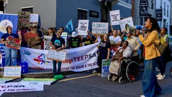 West Coast drilling battle returns to court as fishers challenge TotalEnergies West Coast drilling battle returns to court as fishers challenge TotalEnergies