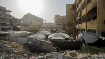 EU highlights backing for Palestinians amid Mideast War EU highlights backing for Palestinians amid Mideast War