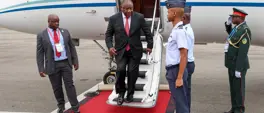 Ramaphosa leads SA delegation at AU-EU Summit in Luanda, seeks support for Agenda 2063 Ramaphosa leads SA delegation at AU-EU Summit in Luanda, seeks support for Agenda 2063