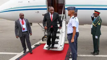 Ramaphosa leads SA delegation at AU-EU Summit in Luanda, seeks support for Agenda 2063 Ramaphosa leads SA delegation at AU-EU Summit in Luanda, seeks support for Agenda 2063