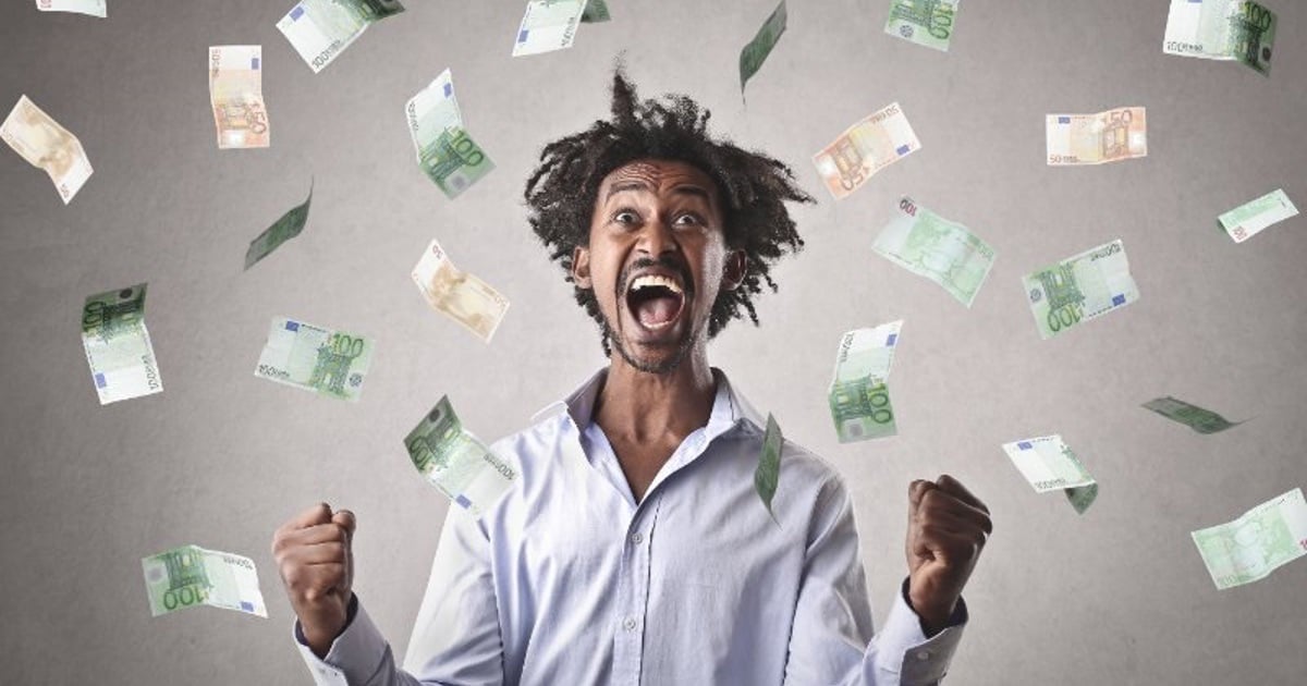 R100m Lotto winner’s plans? Buy a burger and fund youth education