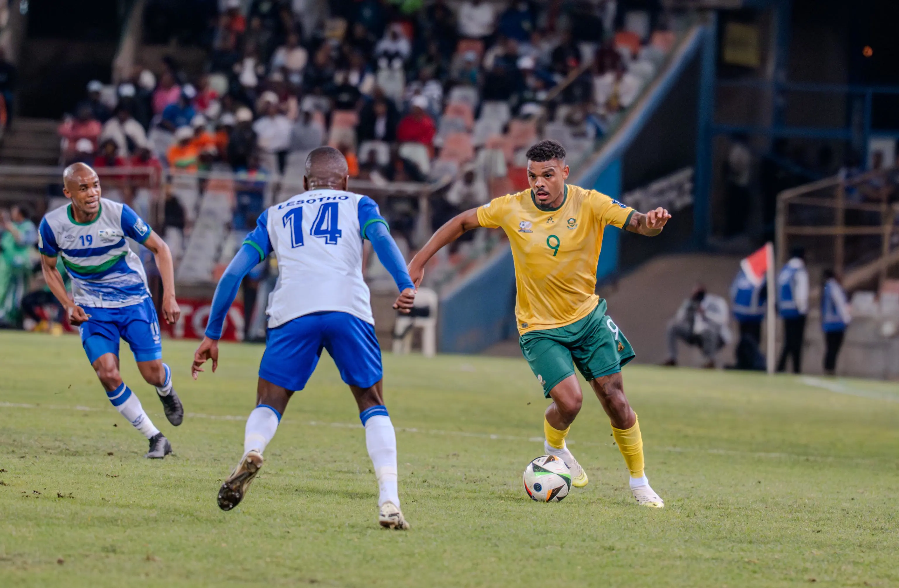 Lyle Foster, second goal scorer. Picture: Sphamandla Dlamini Lyle Foster, second goal scorer. Picture: Sphamandla Dlamini
