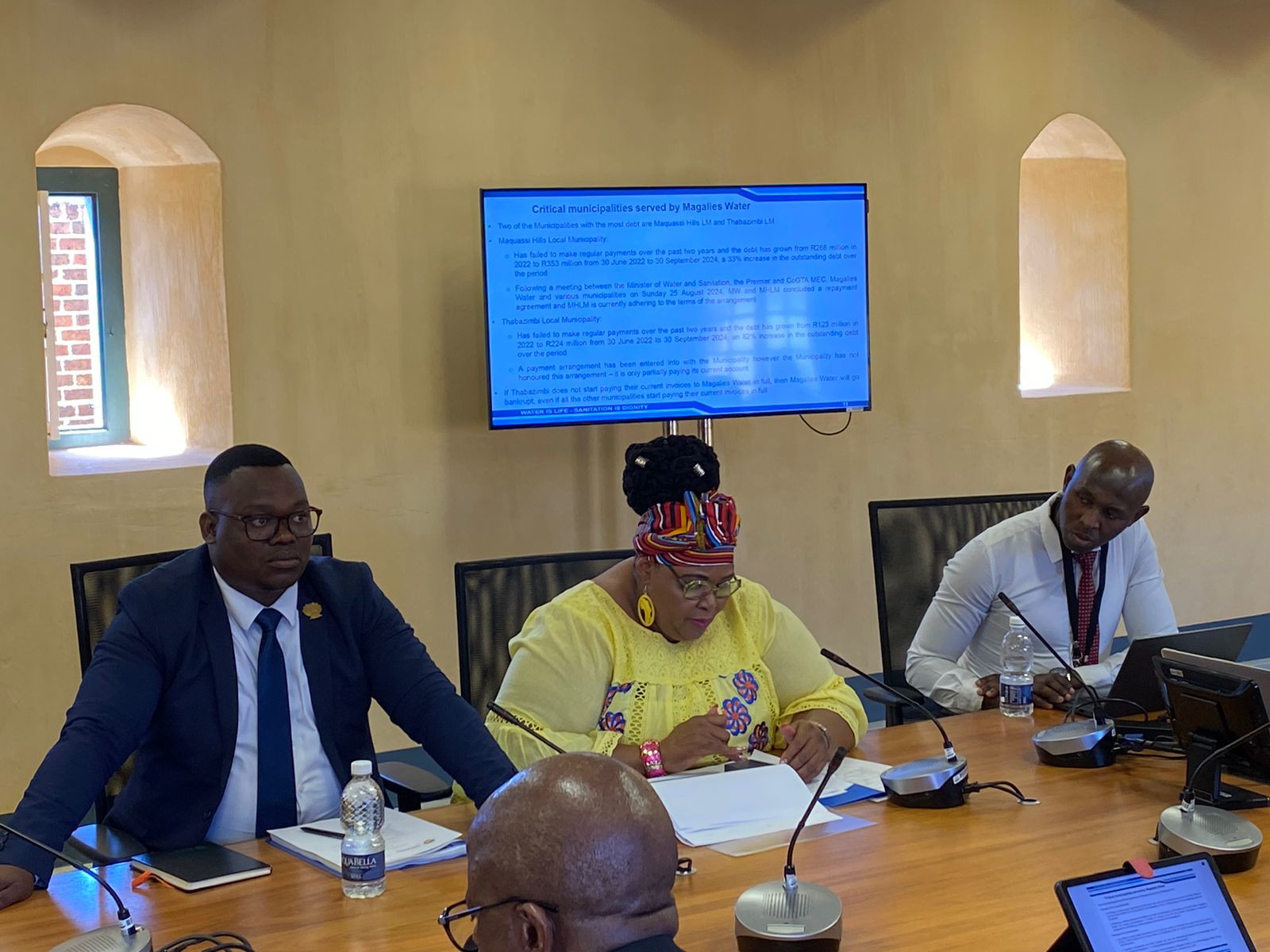 Salga Says Govt Ministers Out Of Touch With Realities Of Communities