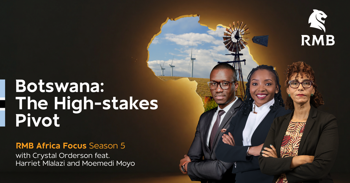Beyond diamonds: Botswana eyes energy export boom