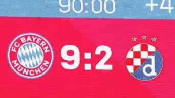 Bayern hit nine, Real Madrid and Liverpool win as new Champions League kicks off Bayern hit nine, Real Madrid and Liverpool win as new Champions League kicks off