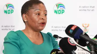 Ntshavheni defends witness protection after Witness D's murder: 'He declined the offer' Ntshavheni defends witness protection after Witness D's murder: 'He declined the offer'