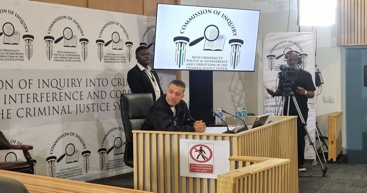 Madlanga Commission: CCTV footage links JMPD officer Mokgatle to R5m kidnapping - EWN